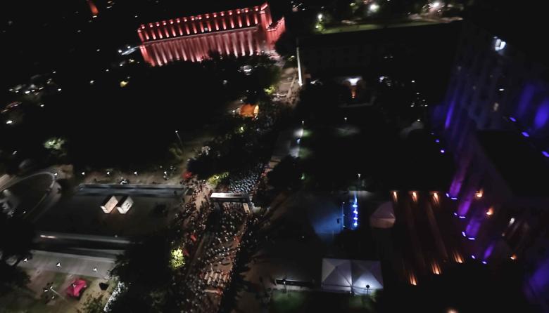 Fiesta del Running en la Ciudad: más de 2000 personas en la cuarta edición de la Maratón Nocturna
