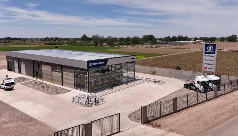 Camiones asiáticos: Grupo Puebla inaugura en Mendoza el primer concesionario Shacman de Cuyo