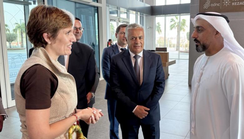 Mendoza se proyecta al Golfo: misión comercial en Abu Dabi abre nuevas oportunidades para la provincia