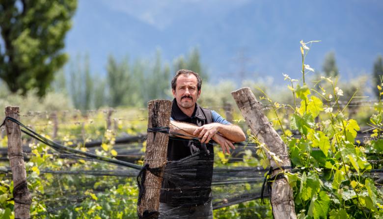 Un portugués en la tierra del Malbec: Miguel Almeida asume la dirección enológica de bodega Renacer