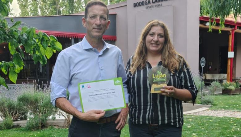 Vivero Mercier se quedó con la máxima distinción en sustentabilidad que entrega Luján
