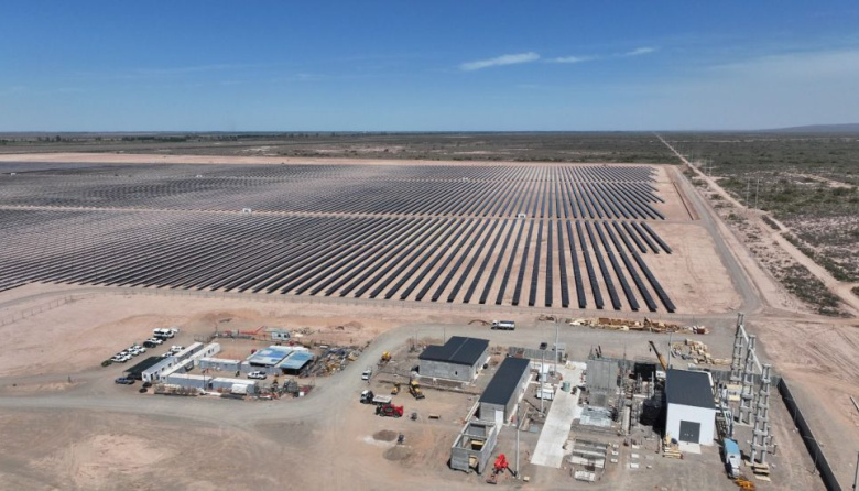 El Quemado: el parque solar más grande de Argentina, inversión estratégica y ejecución récord en Mendoza