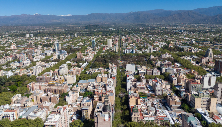 Mendoza es una de las mejores ciudades del país para vivir, según un ranking de la UBA