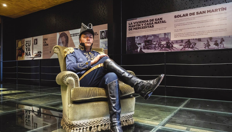 Innovación en turismo: la Ciudad de Mendoza tendrá una sala inmersiva en el Museo San Martín