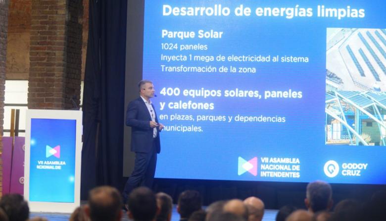 Finanzas sostenibles: reconocen a Godoy Cruz por una nueva emisión de bonos verdes