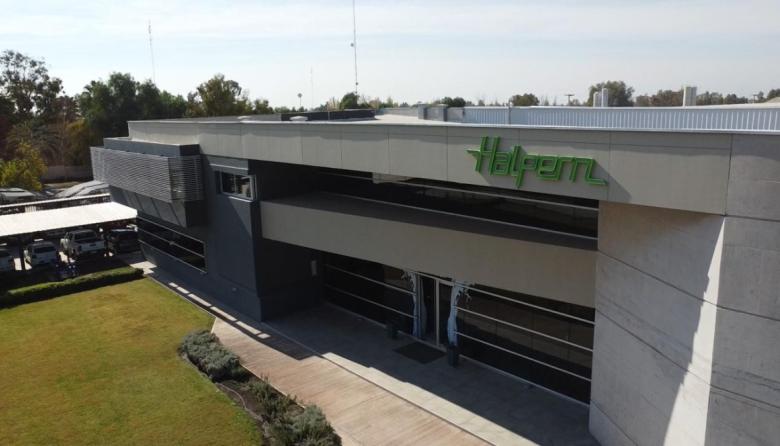 Grupo Halpern marca récord en 2025: más de 1.124.000 metros de tuberías y 928 hectáreas tecnificadas