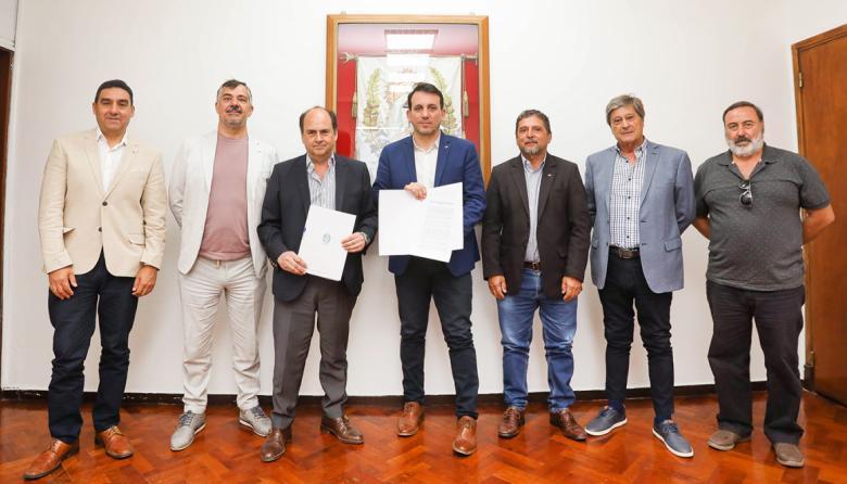 Alianza histórica: la construcción mendocina se prepara para un salto competitivo en 2026