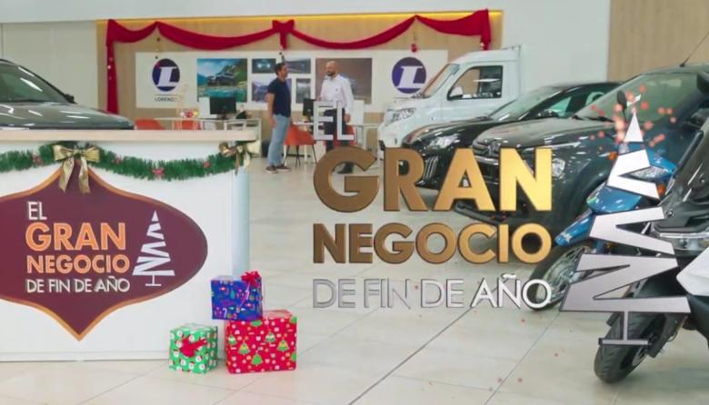 Grupo Lorenzo lanza el "Gran negocio de Fin de Año" con baja de precios y tasas