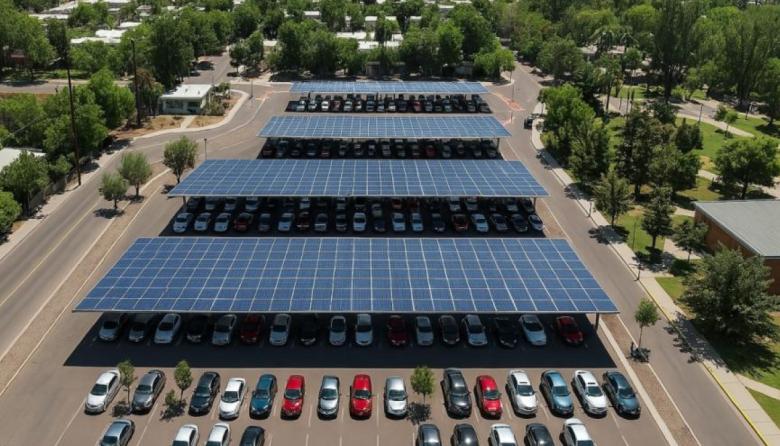 Con $1.300 millones de inversión, Luján inaugura el primer Parque Solar Municipal de Mendoza