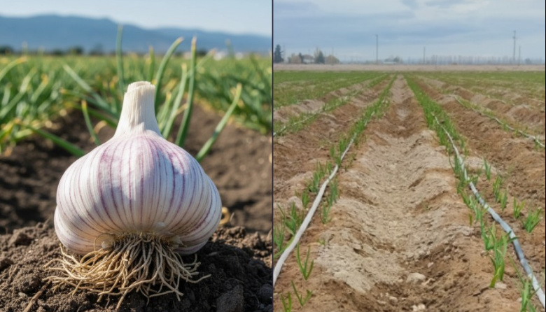 Innovación en el campo: Simbios potencia el rendimiento y la calidad del ajo