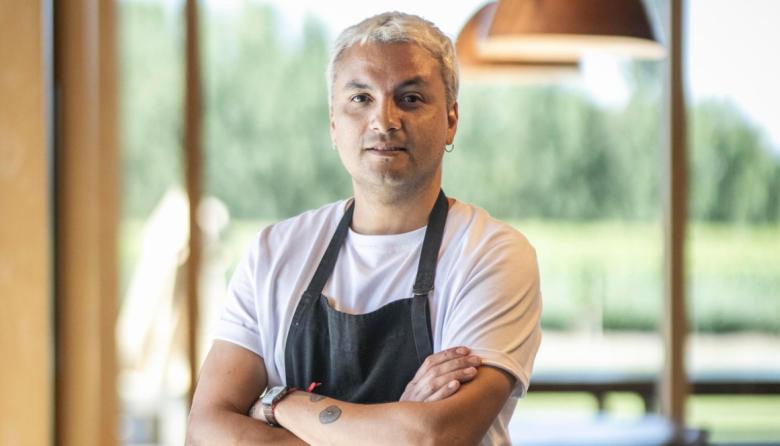 De Villa Crespo al Valle de Uco: el nuevo chef que toma las riendas de Piedra Infinita Cocina