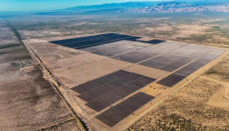 Desde Mendoza, YPF marca un hito nacional: el primer proyecto renovable del RIGI ya está en marcha