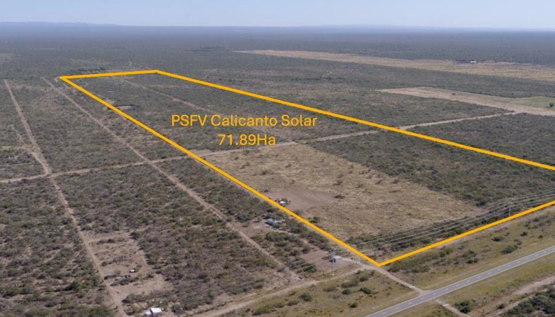 Minas Argentinas sale al mercado para financiar la construcción de un parque solar en San Luis