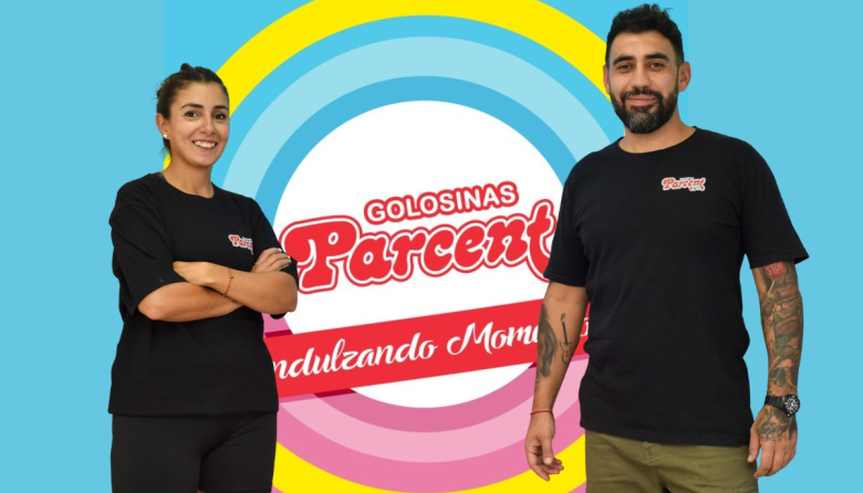 Golosinas Parcent: la fábrica familiar que nació en Mendoza y hoy abastece a kioscos y mayoristas de todo el país