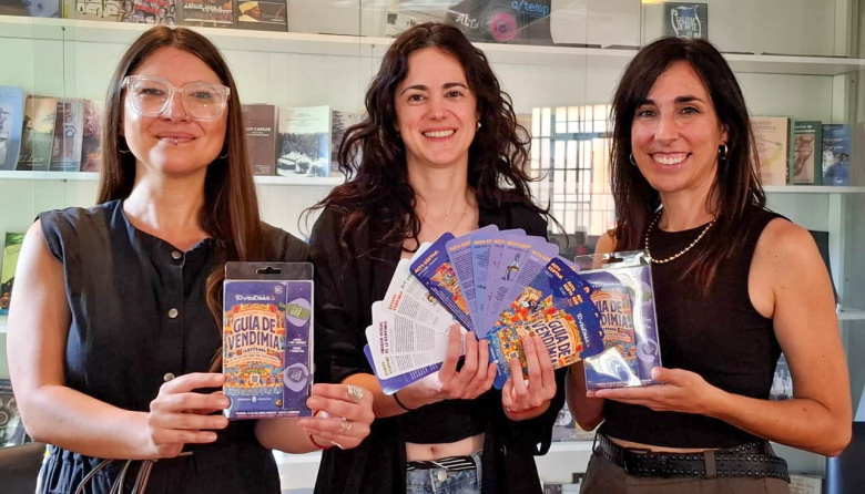 La Vendimia tiene su primera guía ilustrada: la creación de una agencia que pone en valor la identidad mendocina