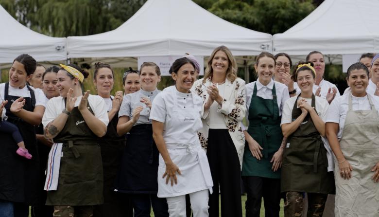 Alta gastronomía, vino y productos locales: llega una nueva edición del evento que celebra el liderazgo femenino