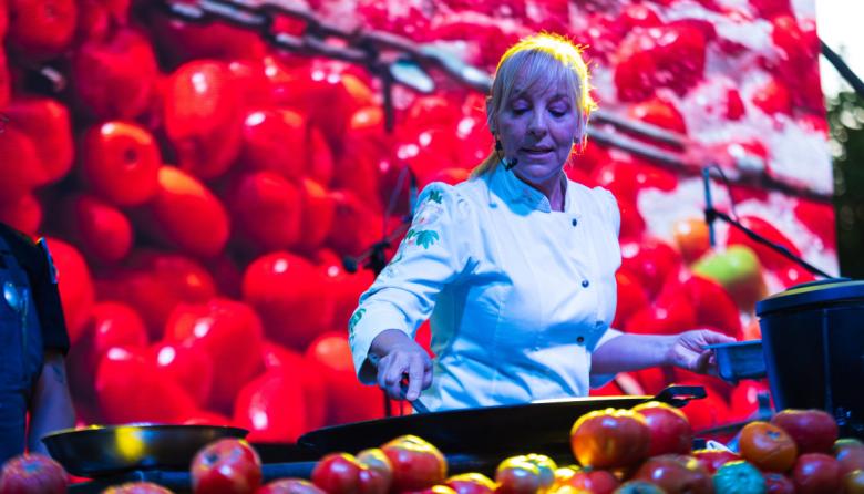 Cuarta edición: con productores y chefs invitados, Casa Vigil celebró el Festival del Tomate