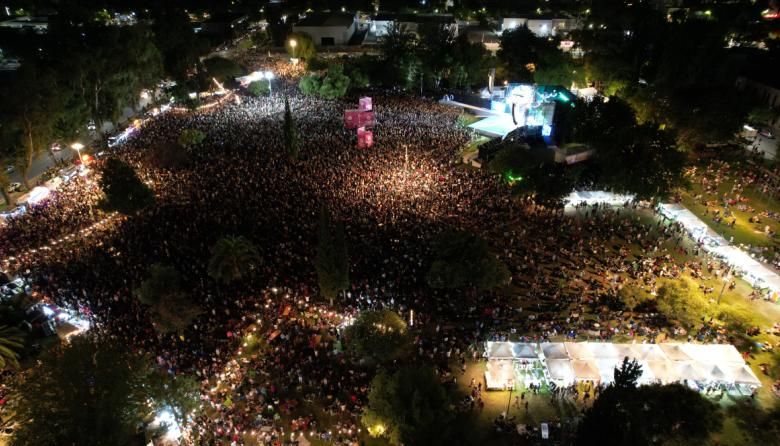 Festival A Morfar: Godoy Cruz explotó de público y crece como polo gastronómico y cultural de Mendoza