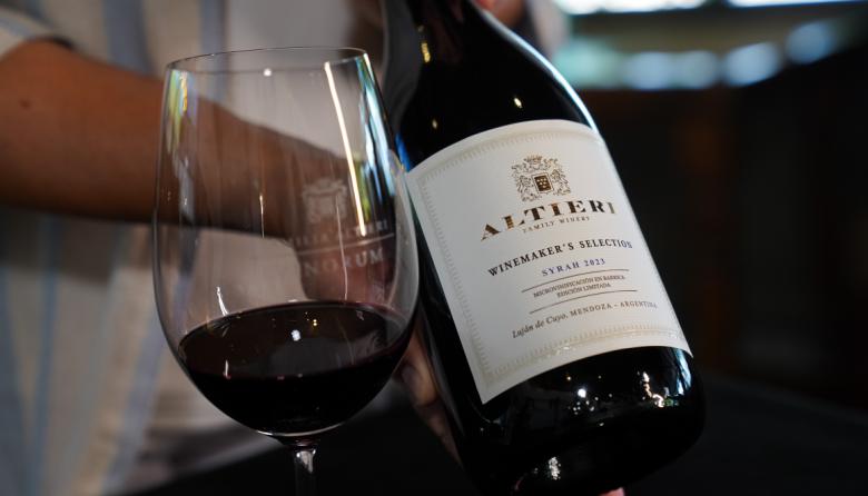Día Mundial del Syrah: Altieri Wines celebra con una joya única de 600 botellas