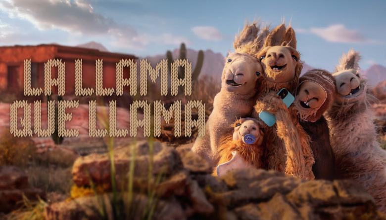 Fue un hito de la publicidad y vuelve en formato de miniserie: regresa “La Llama que Llama” y se podrá por ver por Flow