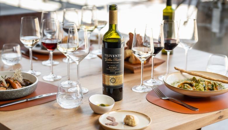 Picnic, vino y colores de estación: la nueva carta de "Los Vientos" de Bodega Trivento