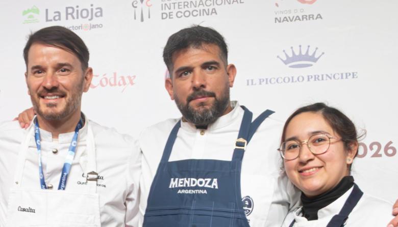 Un Chef mendocino en el Congreso Internacional de Gastronomía más importante del mundo