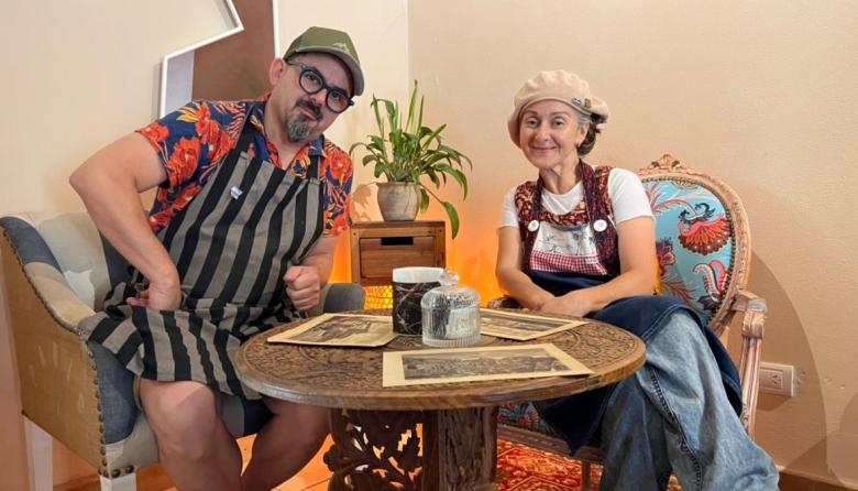 Patrimonio ferroviario, arte y gastronomía: así es el nuevo centro cultural Paso de los Andes en Chacras de Coria