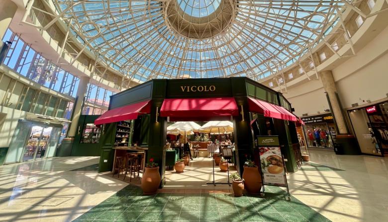 Nueva apertura gastronómica en Palmares Mall: café, cantina, pizzería y mercado gourmet en un solo espacio