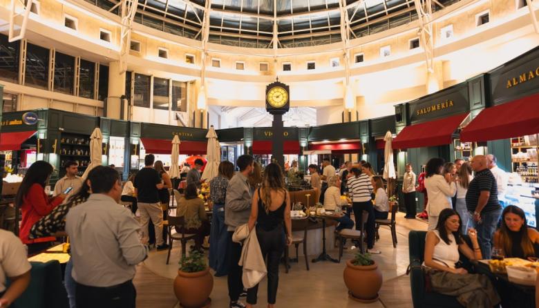 Así es Vícolo, el nuevo paseo gastronómico gourmet que abrió en Palmares