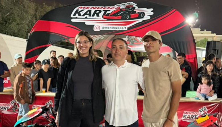 Mendoza Shopping inauguró la pista de alquiler de kartings más grande del país