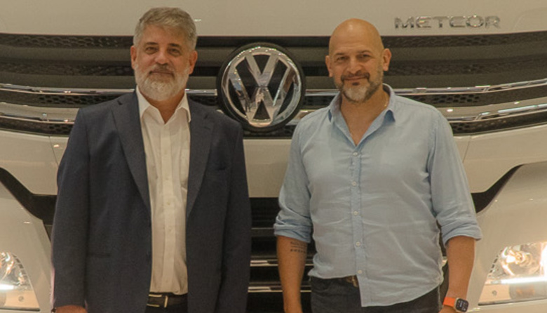De la mano de Vesten, llega a Cuyo "el camión de Volkswagen más grande de la historia"