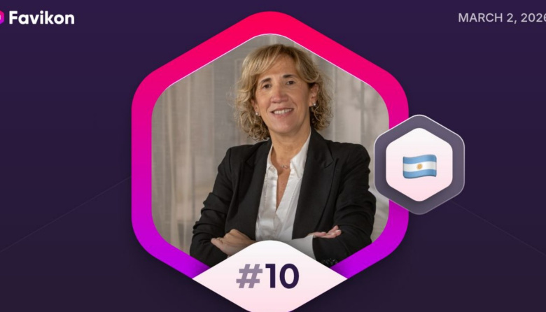 Única mujer en el Top 10: la economista mendocina elegida entre los principales influencers en gestión y liderazgo de Argentina