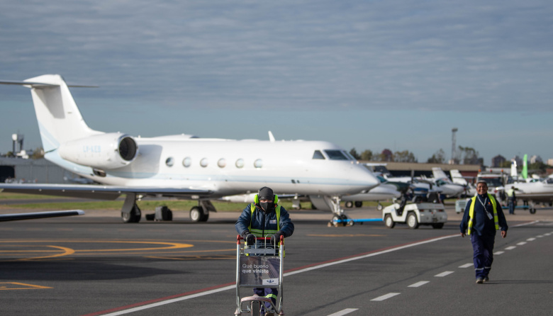 Mendoza se perfila como hub de aviación privada con servicios premium y tecnología
