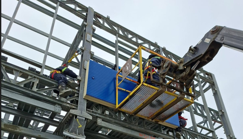Tecnología mendocina para condiciones extremas: la ingeniería de Grupo LTN presente en la Antártida