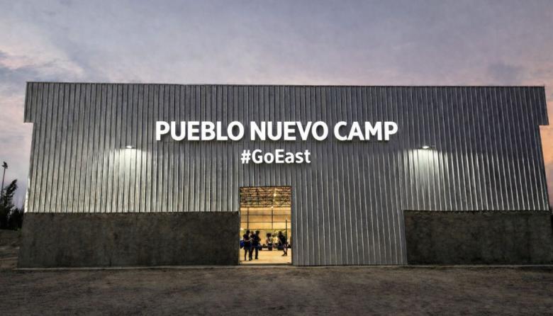 Así es el estadio cubierto que pone al Distrito #GoEast en el mapa deportivo de la provincia