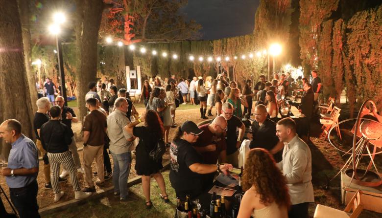 A pleno, el Museo Fader fue epicentro del vino y el rock en Dionisias Wine Fair