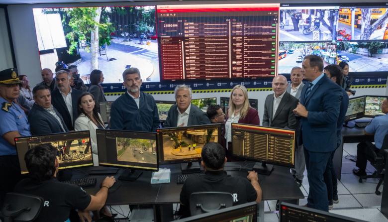 De última generación: cómo funciona el nuevo Centro de Operaciones y Videovigilancia de la Ciudad