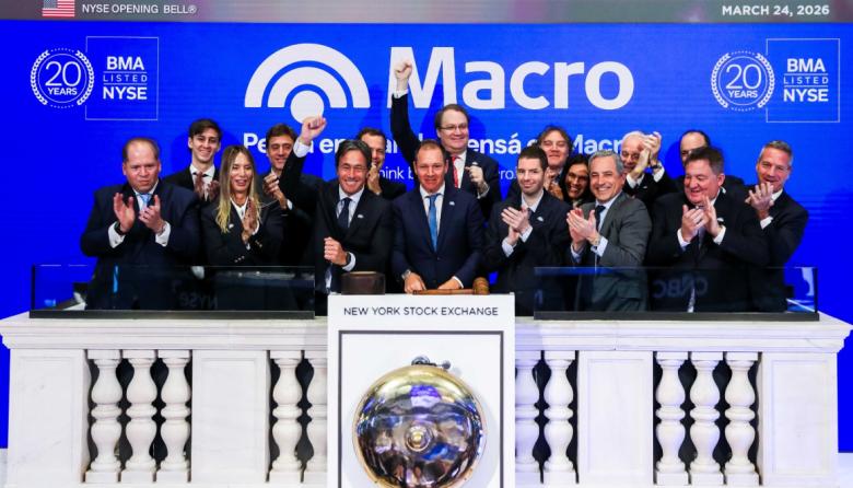 Banco Macro celebró sus 20 años en Wall Street: más de 6 millones de clientes y apuesta al futuro de Argentina