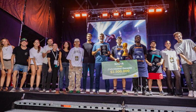La mejor cheeseburger de Mendoza: Roux Street, de San Rafael, ganó el oro en el Mundial de la Hamburguesa
