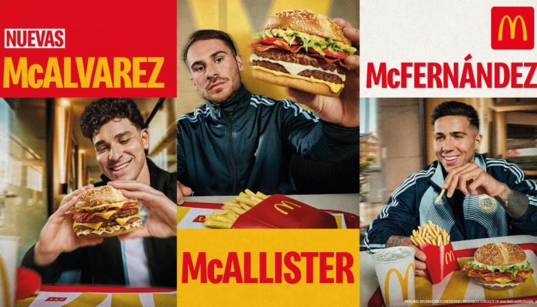Las nuevas hamburguesas de McDonald's inspiradas en la Selección