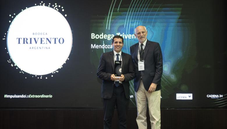 Reconocimiento: Trivento fue elegida entre las empresas más exitosas de Argentina