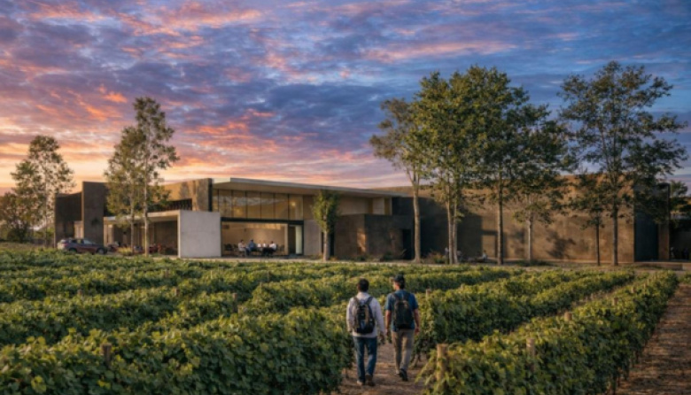 Roca Winery San Rafael: un nuevo proyecto de lujo desembarca en Mendoza
