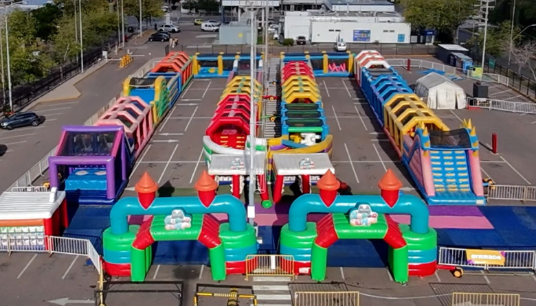 El parque inflable más grande de la Argentina llegó a Mendoza: cómo comprar las entradas y todos los detalles