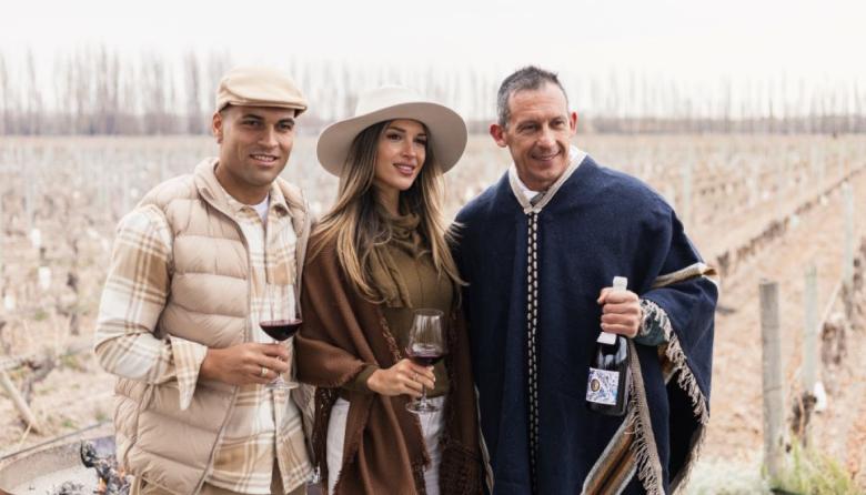 "Coraje": Lautaro Martínez inaugura un exclusivo restaurante en Luján junto a un grupo mendocino