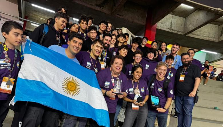 Alumnos mendocinos representarán a Argentina en el Mundial de Robótica en Estados Unidos