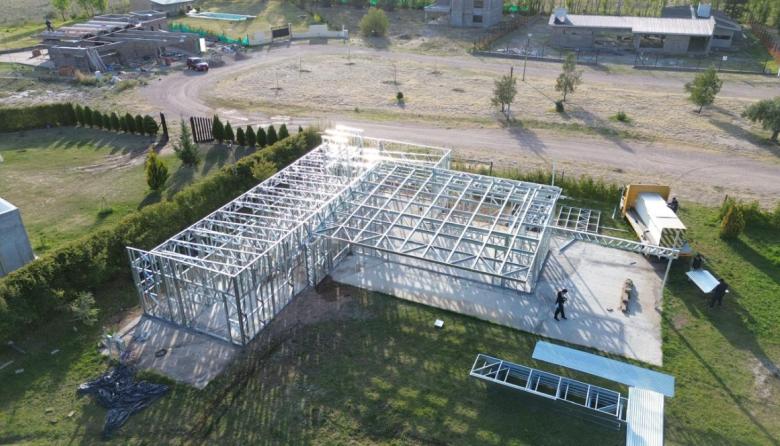 Construcción en seco: la empresa mendocina que lidera en Cuyo con tecnología de punta