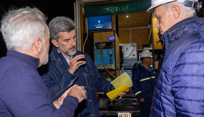 La Ciudad de Mendoza a la vanguardia: cómo son las obras cloacales "invisibles" que mejoran la vida cotidiana