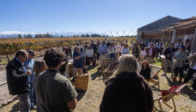 De Marilyn a Piaf: las divas que inspiraron un restorán único en una zona top del Valle de Uco