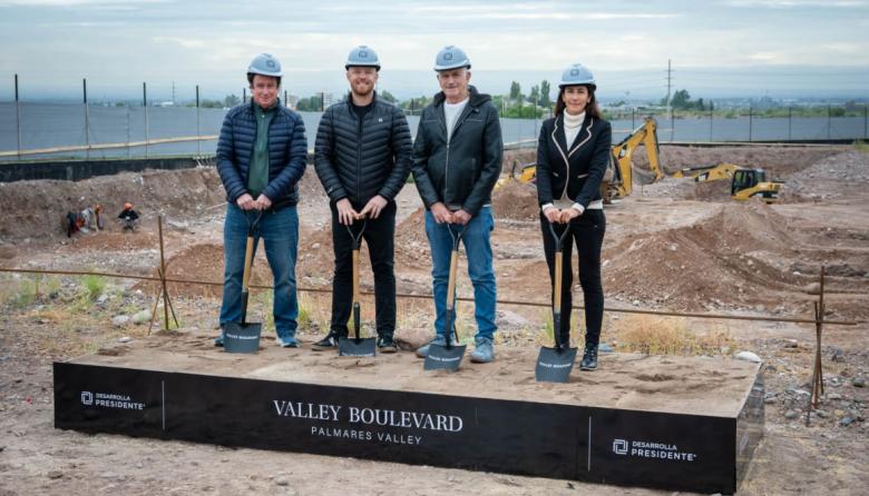 Nuevo eje de negocios: Presidente desarrollará un nuevo edificio corporativo de 16.400 m2 en Palmares Valley