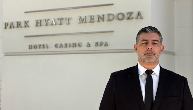 Miguel Urmeneta, gerente general de Park Hyatt Mendoza: "Hoy, el 80% de nuestro público es extranjero, principalmente de Brasil"